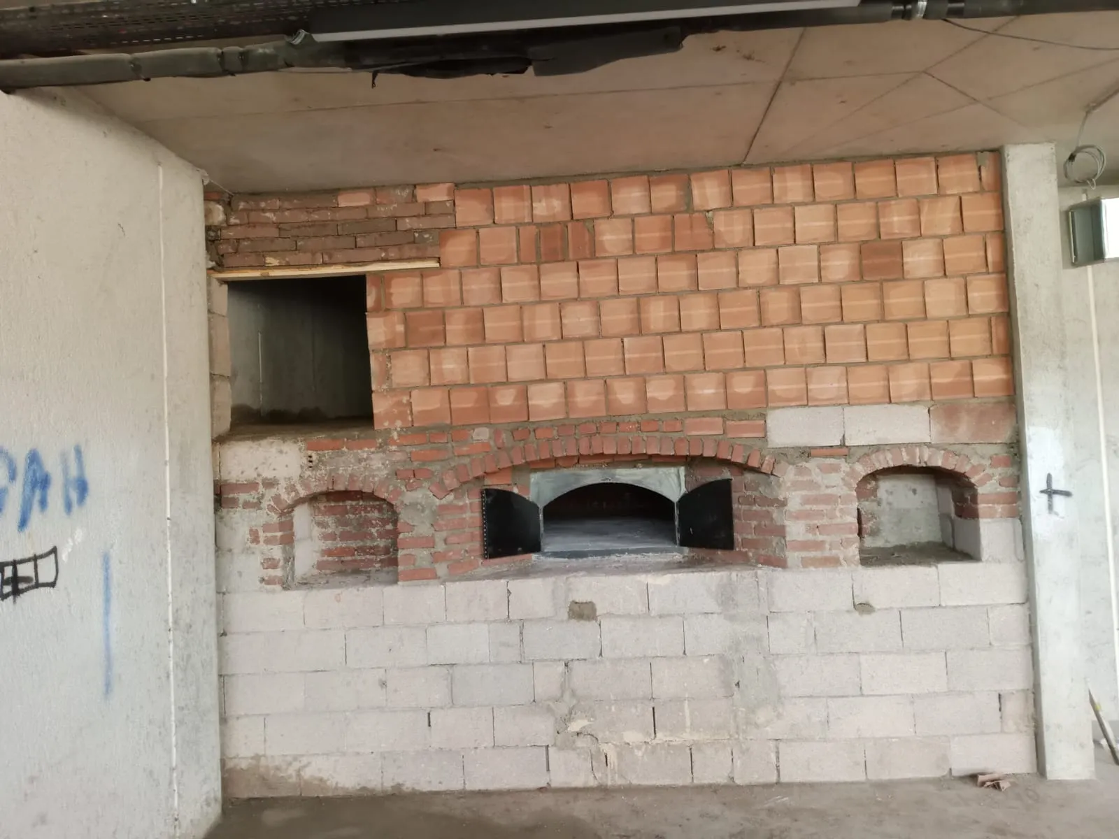 Zabit Usta taş fırın çalışması